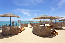 The Three Corners Ocean View - El Gouna. Private beach.